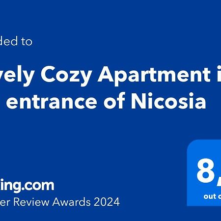 Lovely Cozy Apartment In The Entrance Of Nicosia Aglantzia Ngoại thất bức ảnh