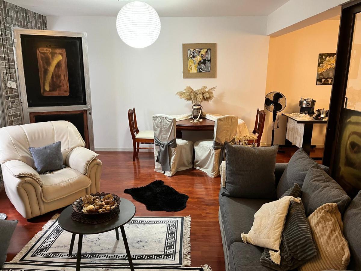 Lovely Cozy Apartment In The Entrance Of Nicosia Aglantzia Ngoại thất bức ảnh