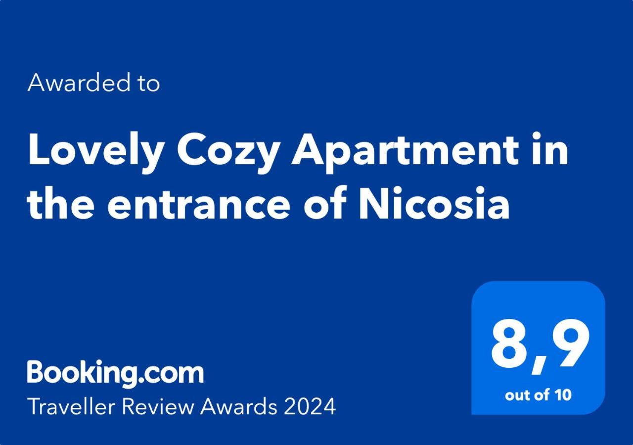 Lovely Cozy Apartment In The Entrance Of Nicosia Aglantzia Ngoại thất bức ảnh